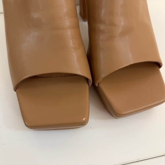 Jeffrey Campbell Platform Square Toe High Mule Heels 9.5 - Picture 8 of 12
